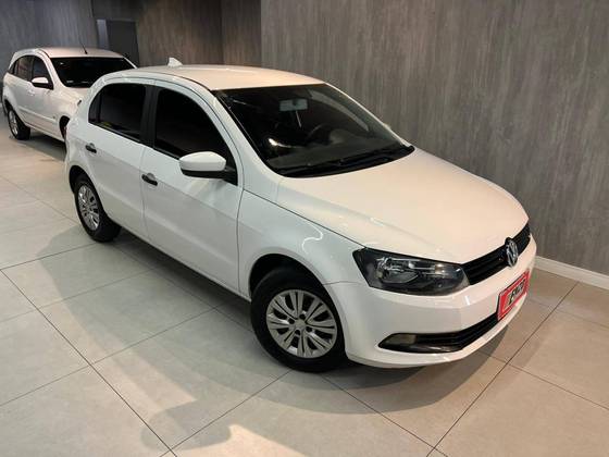 VOLKSWAGEN GOL 1.0 MI TRENDLINE 8V FLEX 4P MANUAL VOLKSWAGEN GOL 1.0 MI TRENDLINE 8V FLEX 4P MANUAL
